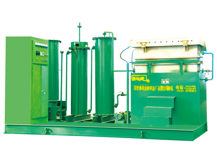 Mobile Desorption Electrowinning Machine